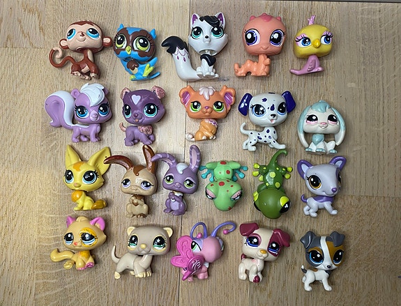 Littlest Pet Shop hahmot