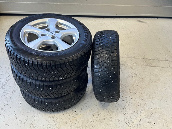 Peugeot / Citroen Alumiinivanteet ja nastarenkaat