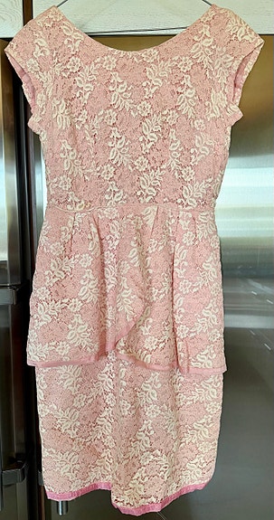 Vintage pitsimekko (XS)