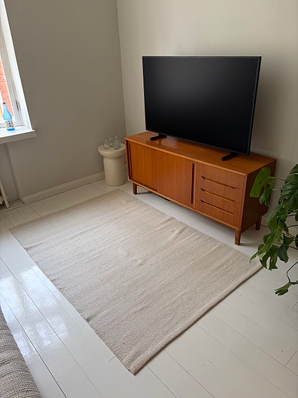 Ikea tidtabell beige villamatto