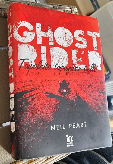 GHOST RIDER - NEIL PEART (RUSH)
