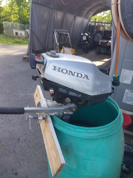 2 hp 4t Honda
