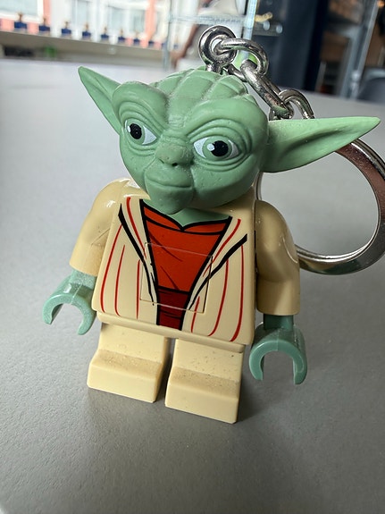 Lego Star Wars Yoda -avaimenperä
