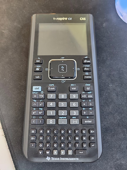 Texas Instruments Nspire CX CAS graafinen laskin