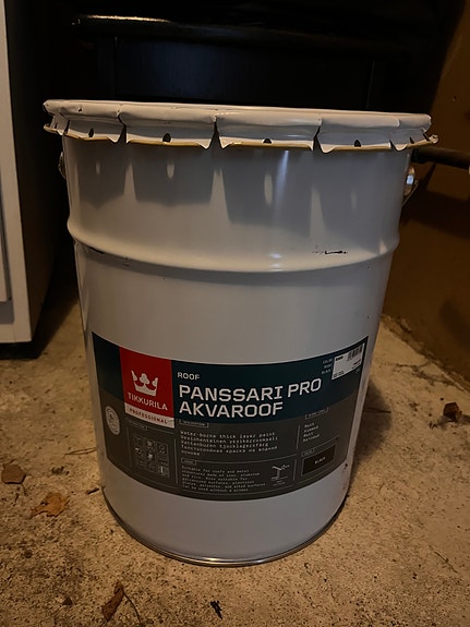 Tikkurila Panssari Pro Akvaroof kattomaali