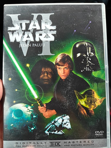 DVD star wars