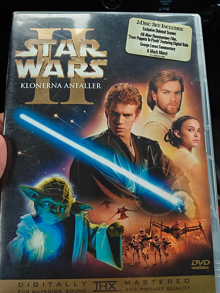 DVD star wars