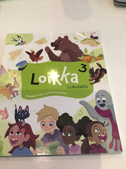 Loikka 3, Lukutaito