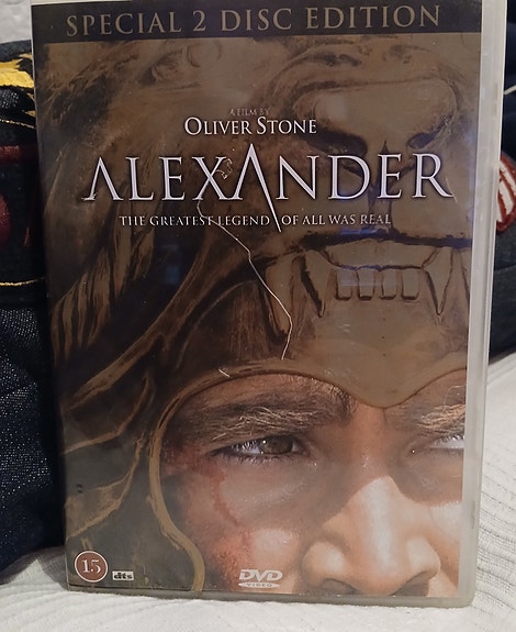Alexander dvd
