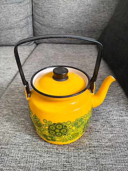 Finel Primavera Emali Kahvipannu 1,5L