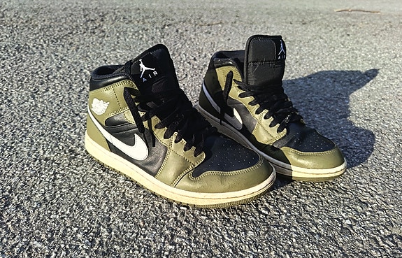 Nike Air Jordan 1 kengät