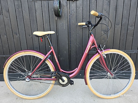 Raleigh Elegance Way 28"  huollettu!
