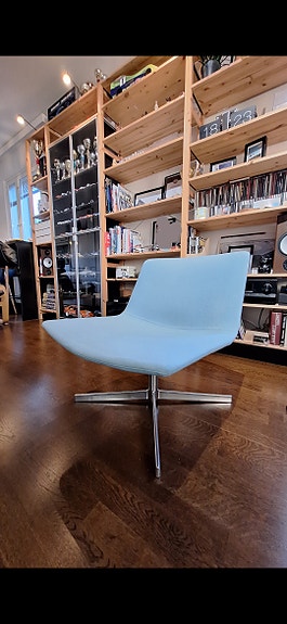 Arper Catifa 60 lounge design nojatuoli