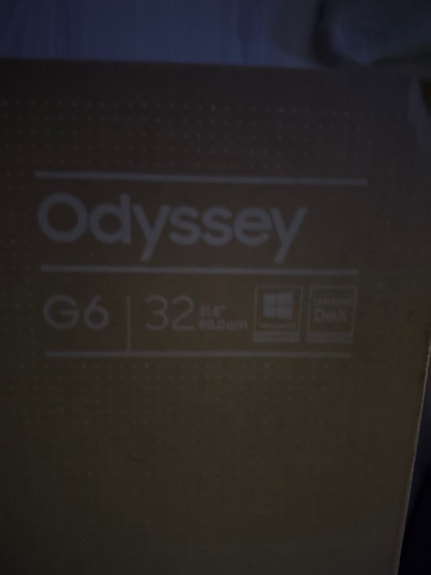 SAMSUNG Odyssey G6 32” 240HZ (Täysin uusi)