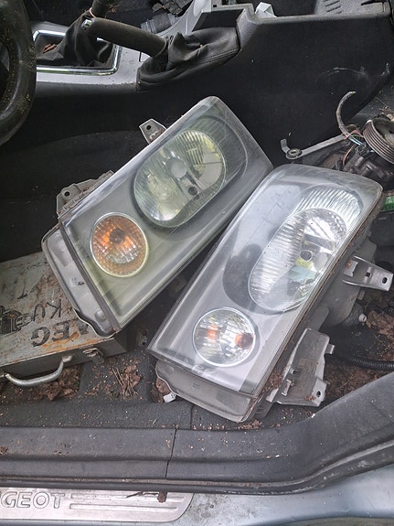 Fiat Scudon etu valot