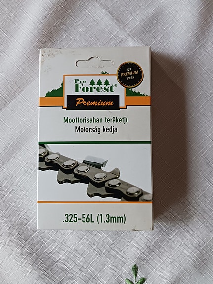 Moottorisahan teräketju