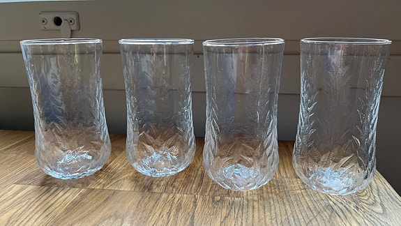 Iittala juomalasit Koivu, 4 kpl