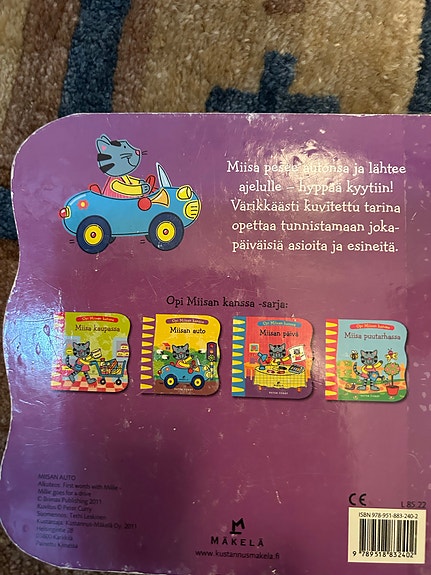 Ostan Miisa-kirjoja