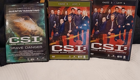 CSI dvd paketti