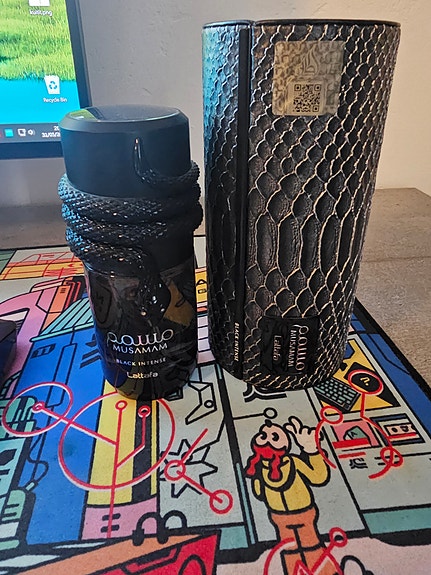 Lattafa Musamam Black Intense