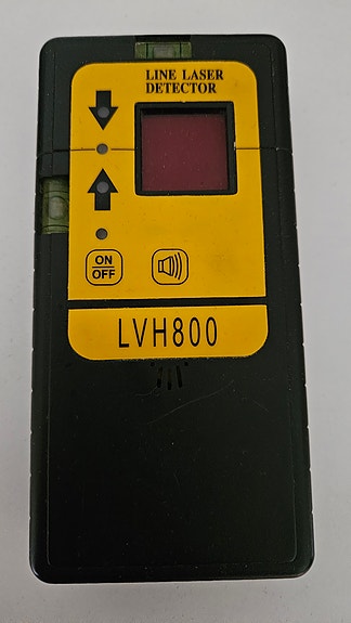 Laser ilmaisin