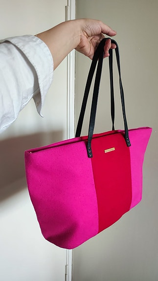 Juicy Couture olkalaukku pinkki punainen