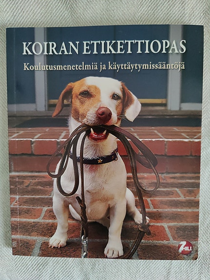 Kirja "Koiran etikettiopas"