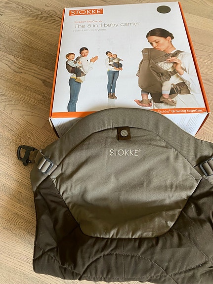 Stokke kantorepun lisäosa ruskea