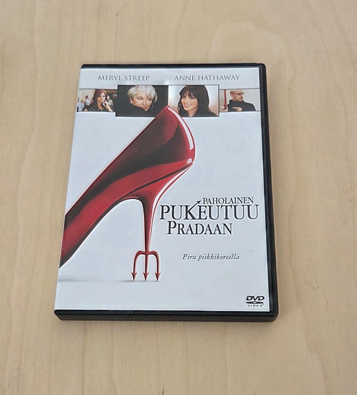 Paholainen pukeutuu Pradaan (The Devil Wears Prada)