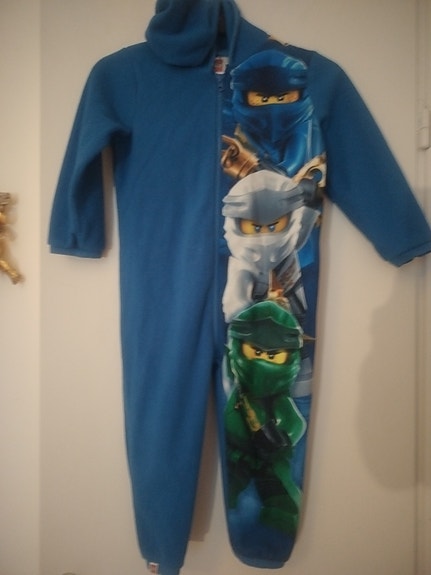 Lego fleece haalari kerrasto koko 98