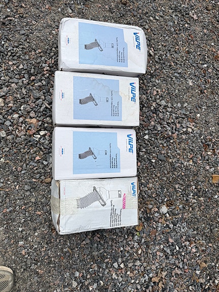 VILPE taipuisa putki Ø110 flex-pipe