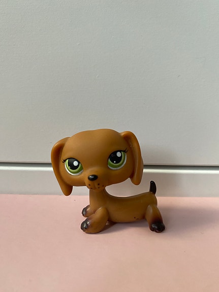 Littlest Pet Shop koira