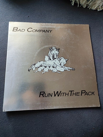 Bad Company Run With The Pack vinyyli