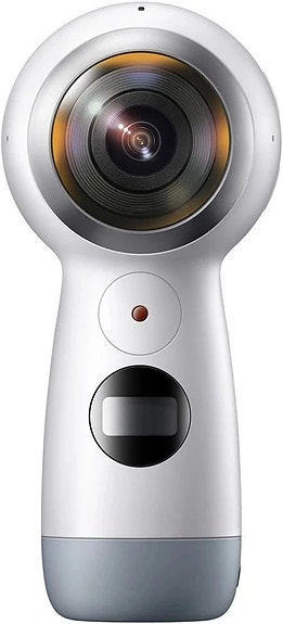Samsung Gear 360 -kamera valkoinen (2017 vuosimalli)