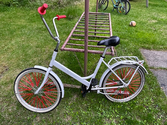 Helkama jopo kaupunkipyörä 26" M unisex