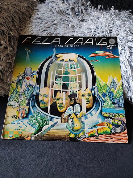 Eela Craig – Hats Of Glass vinyylilevy