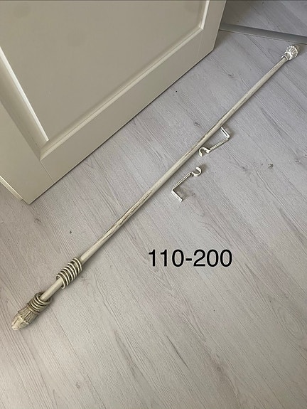 3kpl Verhotanko Kirsch Mozart 120-210cm