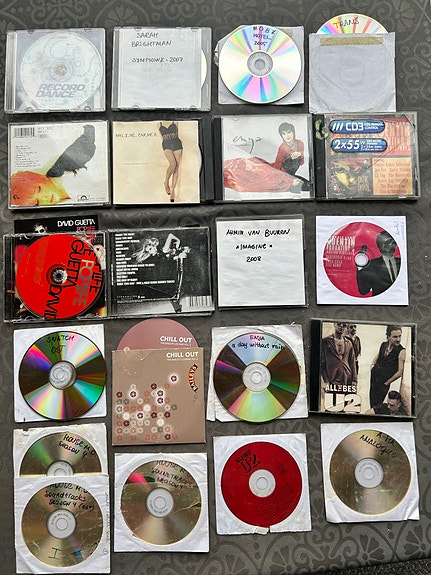 Vanhat CD