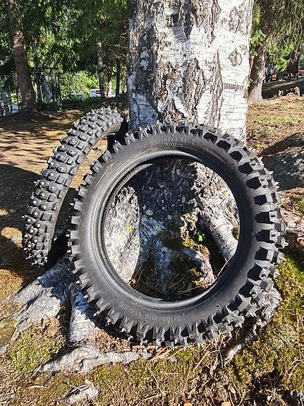 Cheng Shin nastarenkaat 3.00-12 motocross / enduro