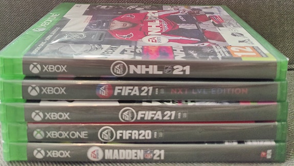 Uudet Xbox One pelit