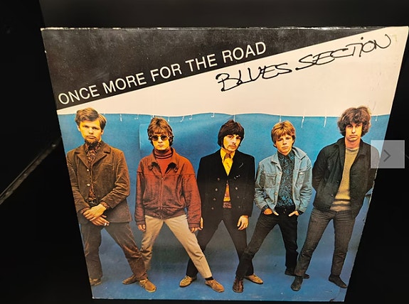 Blues Section – Once More For The Road LP