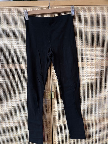 H&M mustat legginsit x3