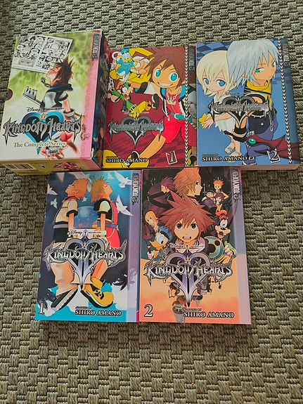 Kingdom Hearts mangaa