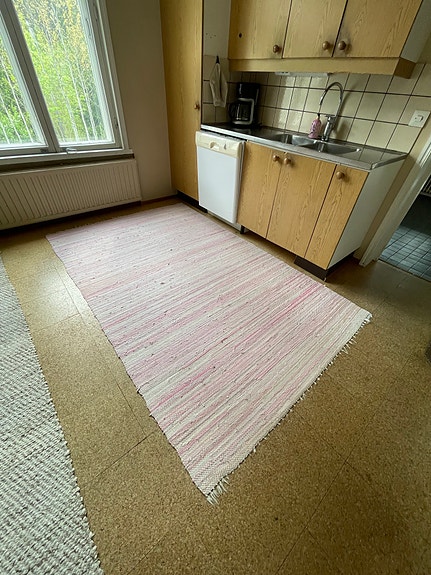 Pinkki matto