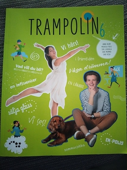 Trampolin 6 ruotsin oppikirja