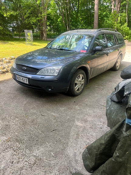 Ford mondeo