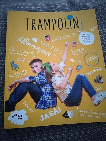 Trampolin 3 ruotsin oppikirja