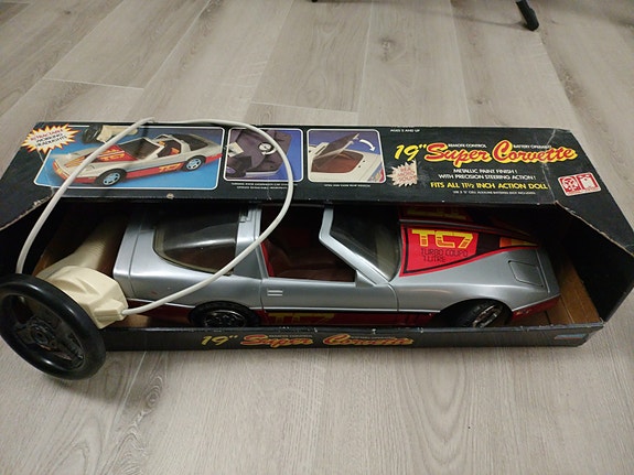 Super Corvette ohjattava auto