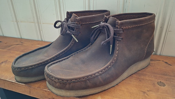Clarks Originals Wallabee boot koko 44 ruskea