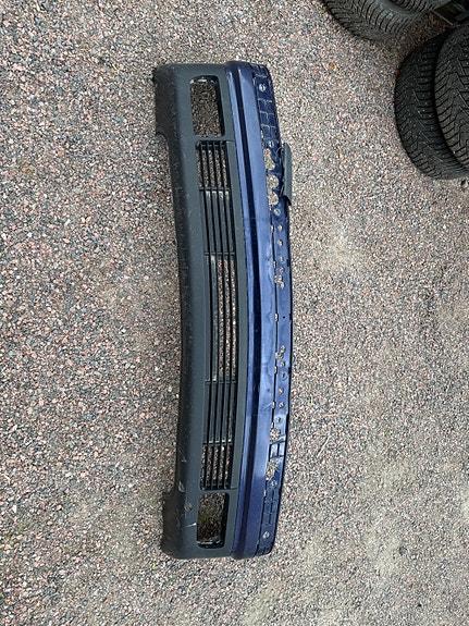 BMW e36 etupuskuri